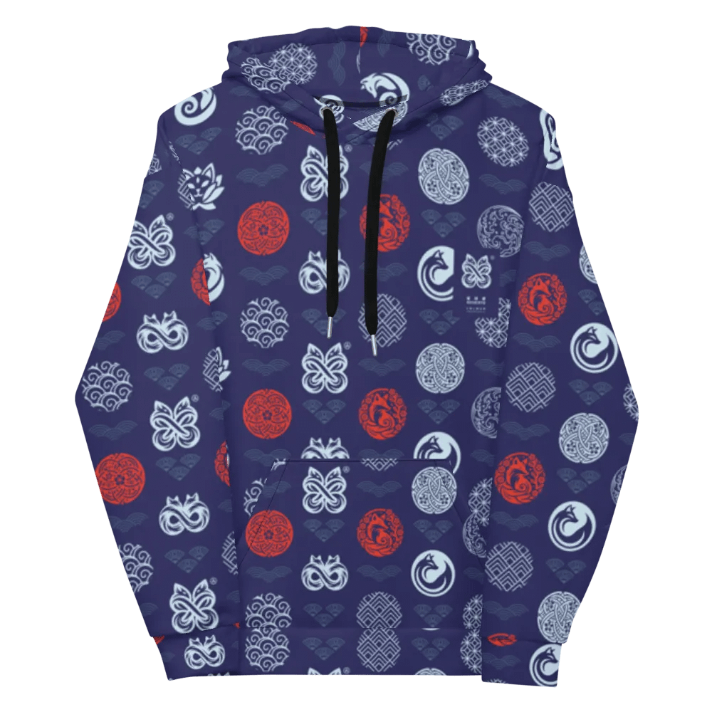 Mythical Motifs Unisex Hoodie A product image (12)