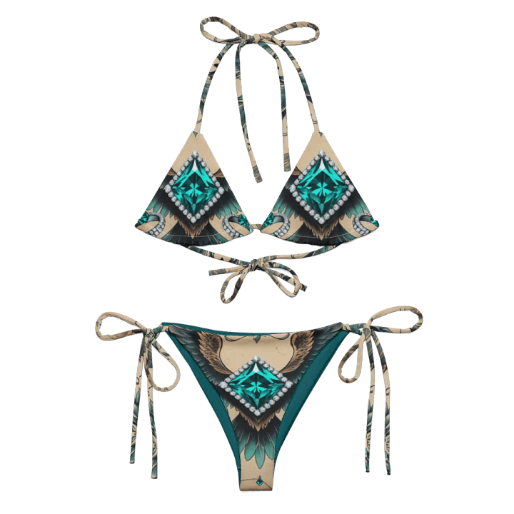 Ethereal Wings Gemstone Bikini Set product image (1)