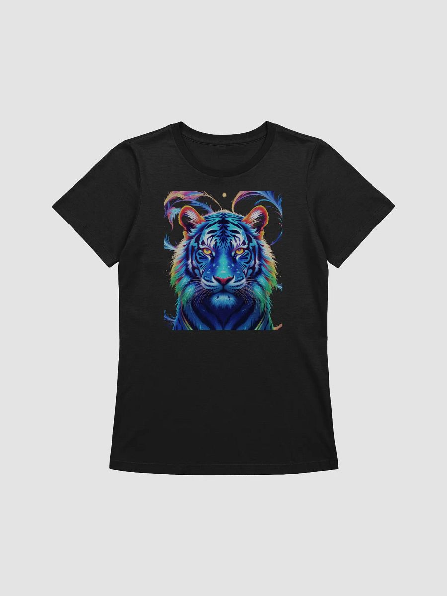 Neon Tiger Dreams Women's Relaxed-fit Tee Bella+Canvas (Women's) product image (14)