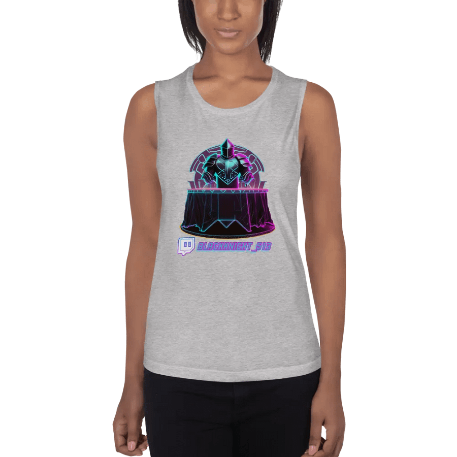 Blackknight513 Bella+Canvas Women's Flowy Muscle Tank product image (4)