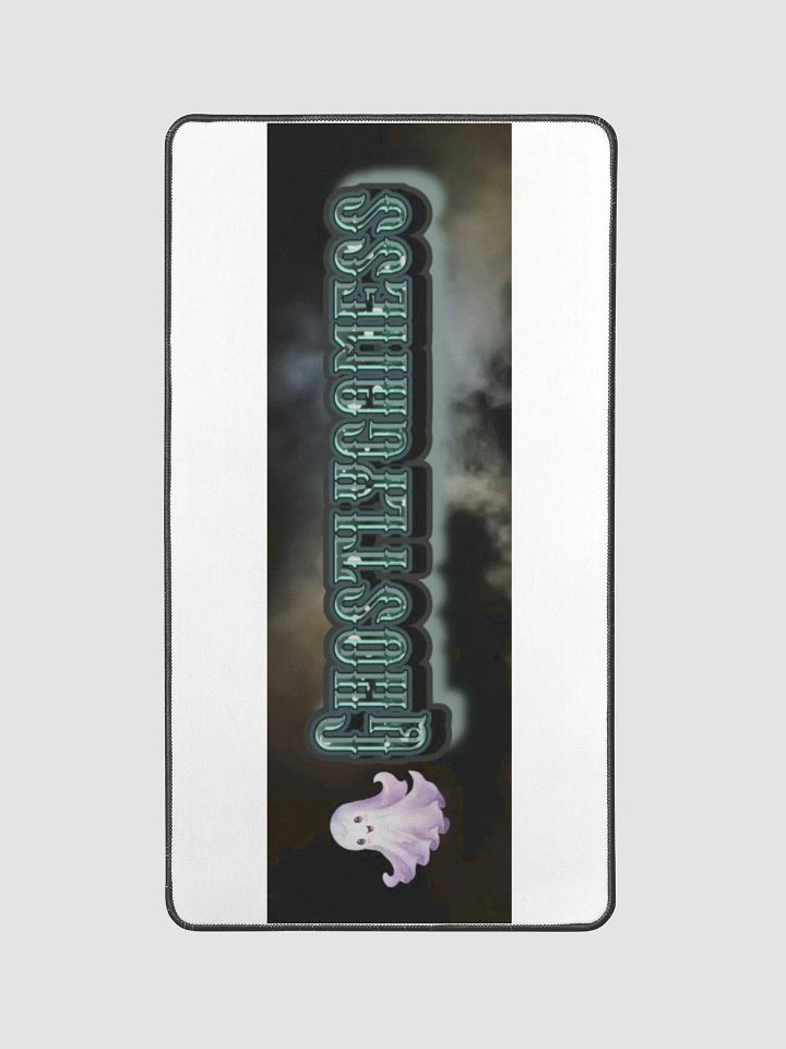 Ghostly desk mat product image (1)