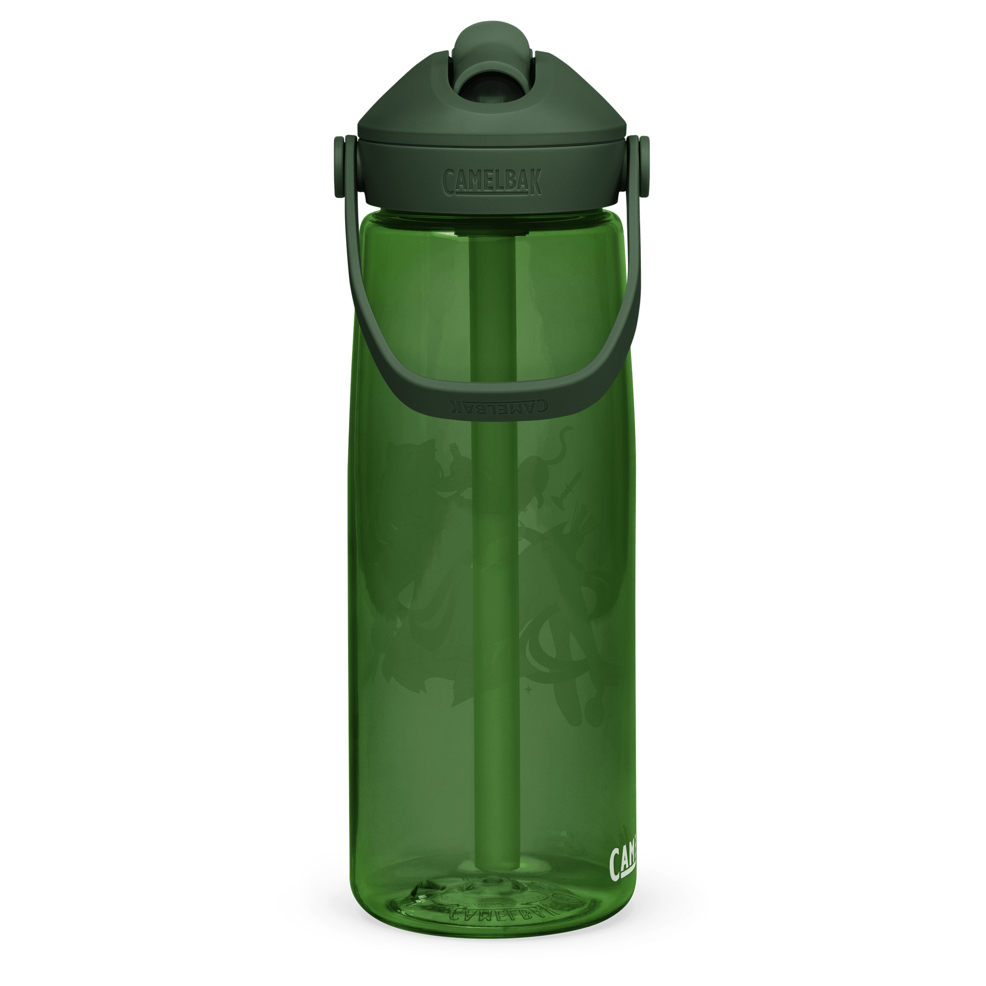 Magical Cat Girl Anime Water Bottle product image (4)