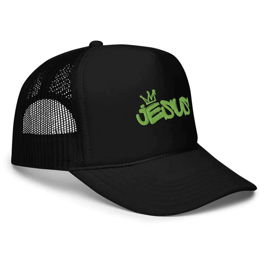 Crown of Faith Foam Trucker Hat product image (10)