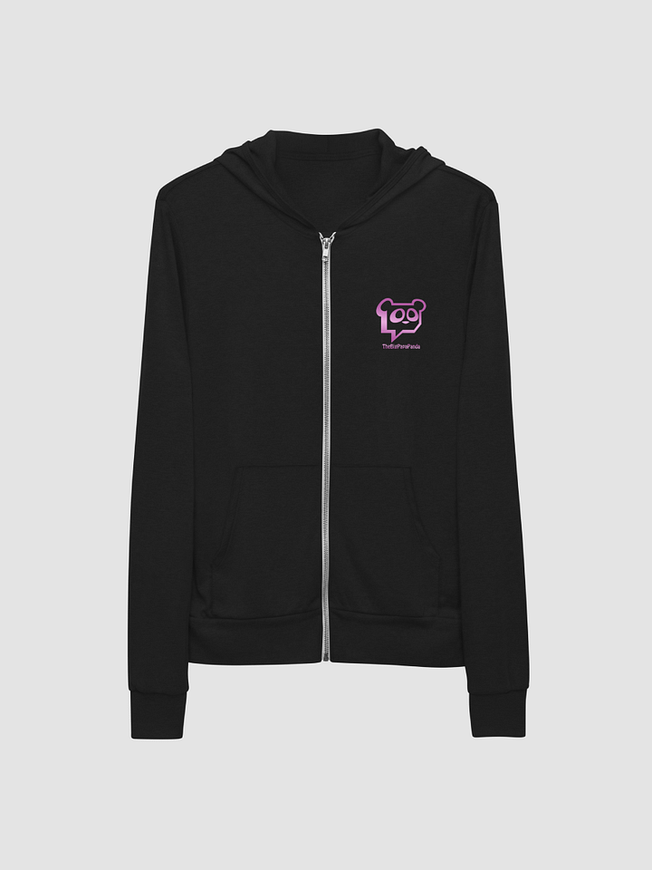 Pink Logo Unisex zip hoodie product image (2)