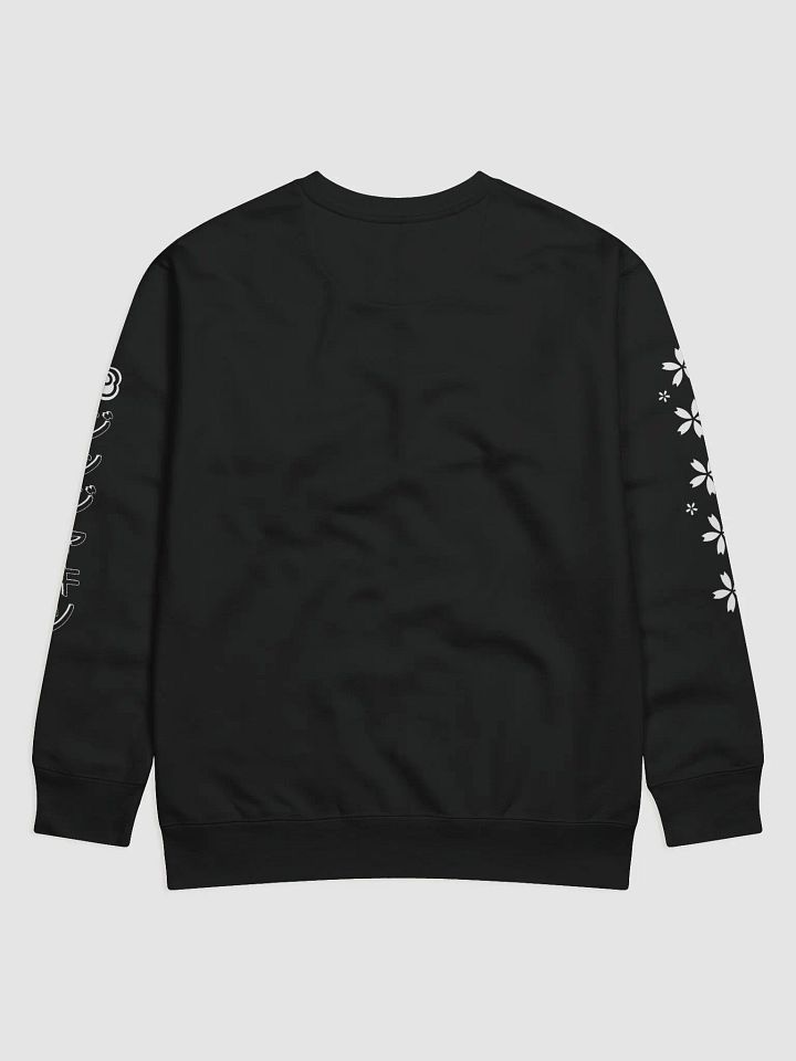 「kitsune」black crewneck product image (2)