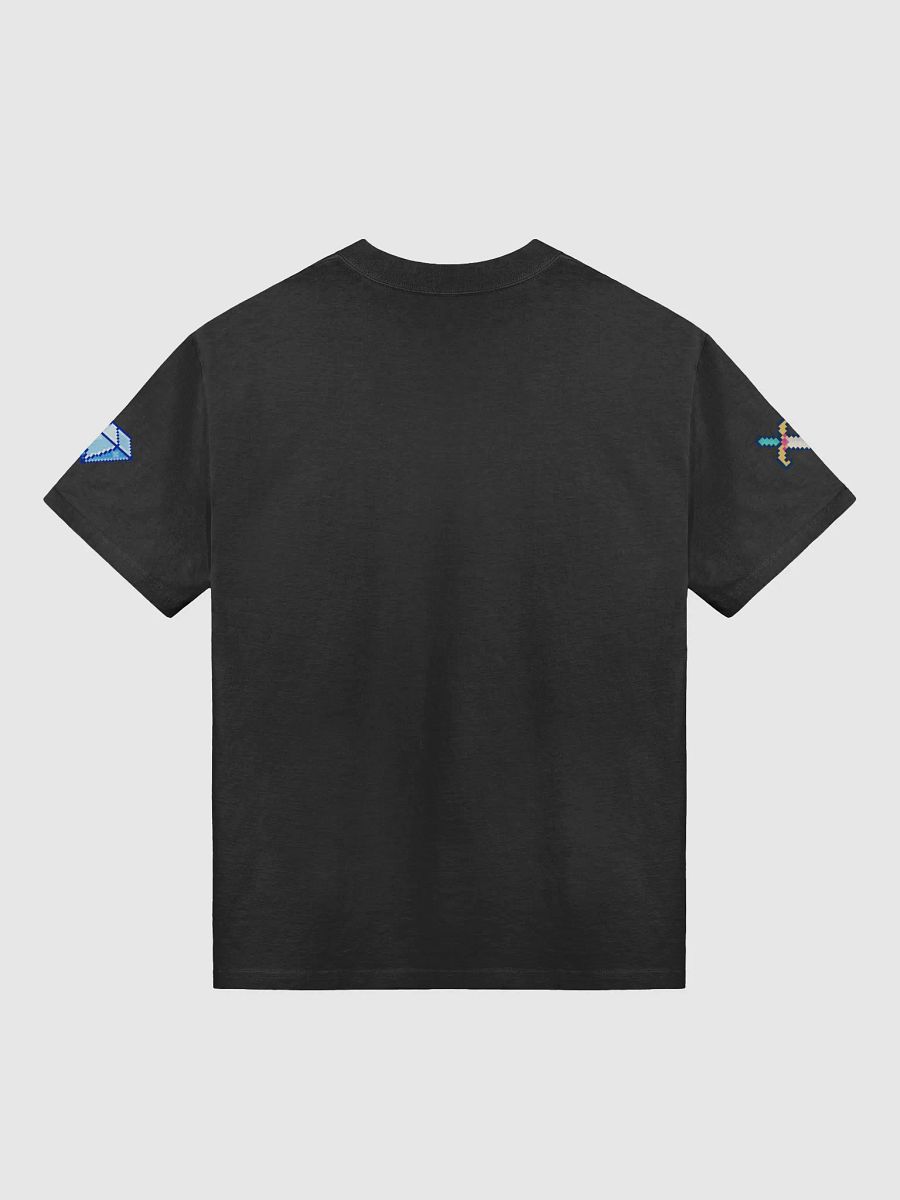 Introverted Gamer Club "Pixel-Elated" Oversized Tee product image (12)