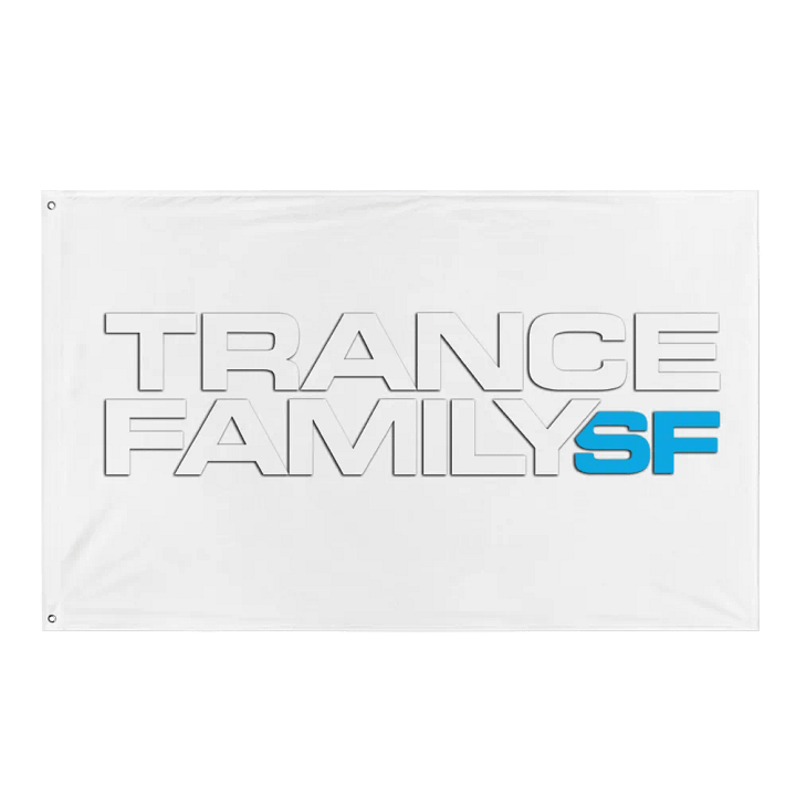 White Banner/Flag (Clear Logo) product image (1)