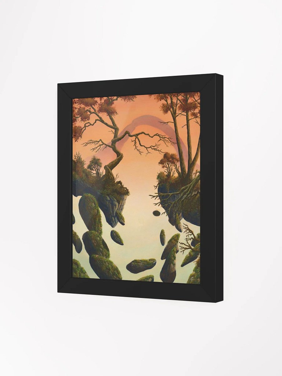 Autumn's Arc Wood Framed Matte Poster product image (20)