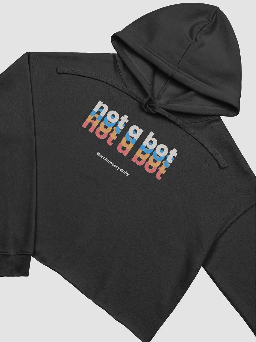 Not a Bot x4 (cropped sweatshirt) product image (3)