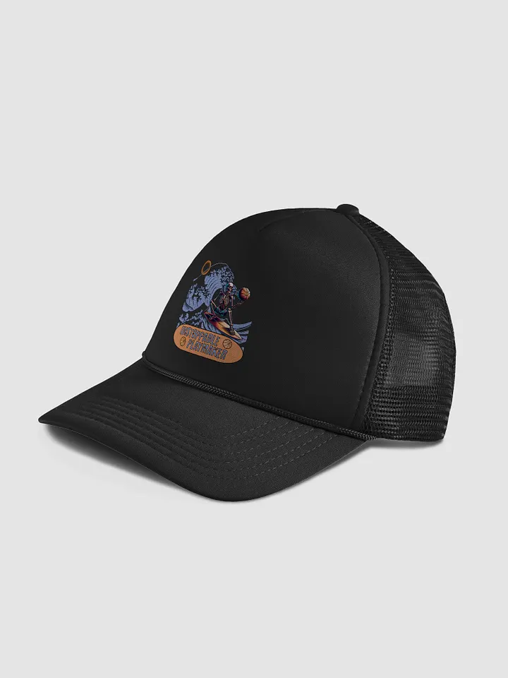 Unstoppable Playmaker Skeleton Basketball Foam Trucker Hat product image (2)