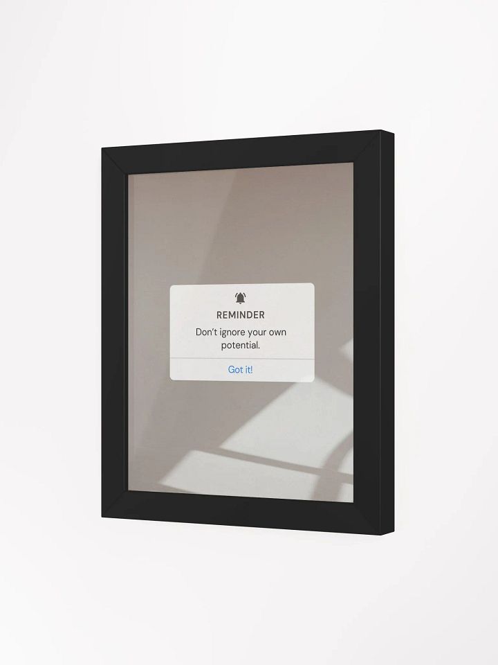 Dont Ignore - Wall Art product image (2)