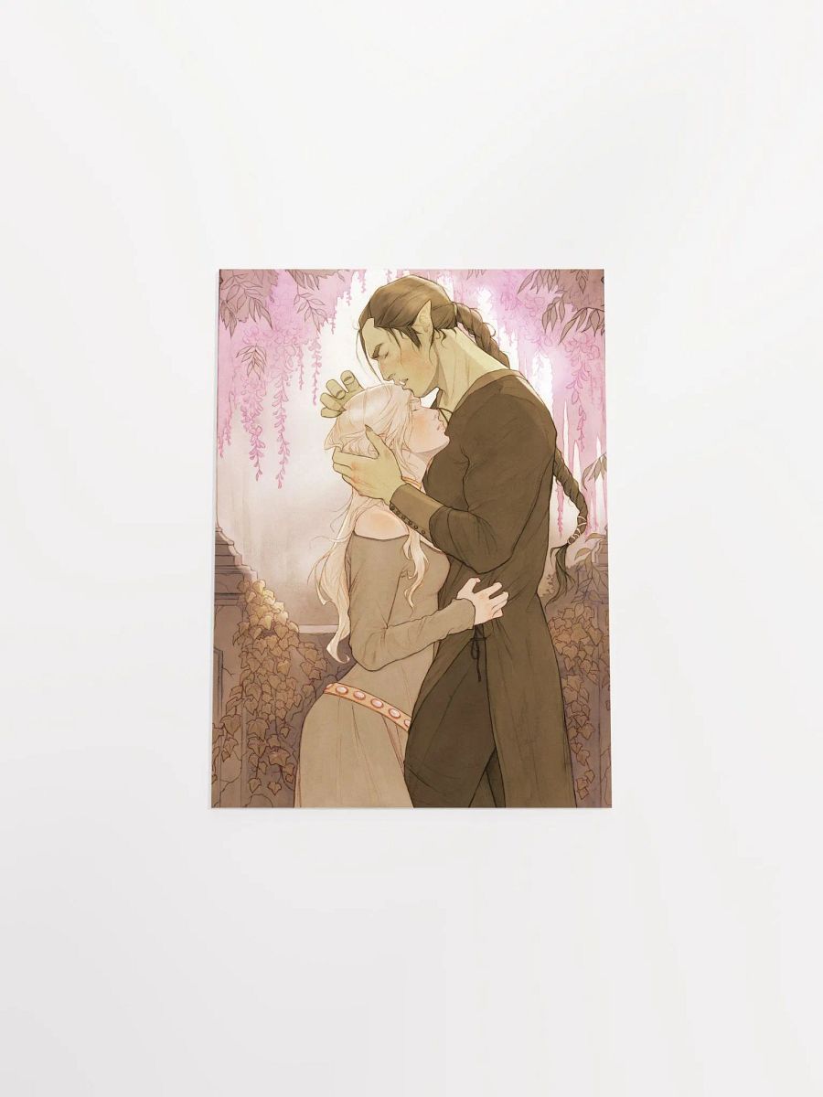 The Librarian and the Orc Art Print, by E.K. Belsher product image (4)