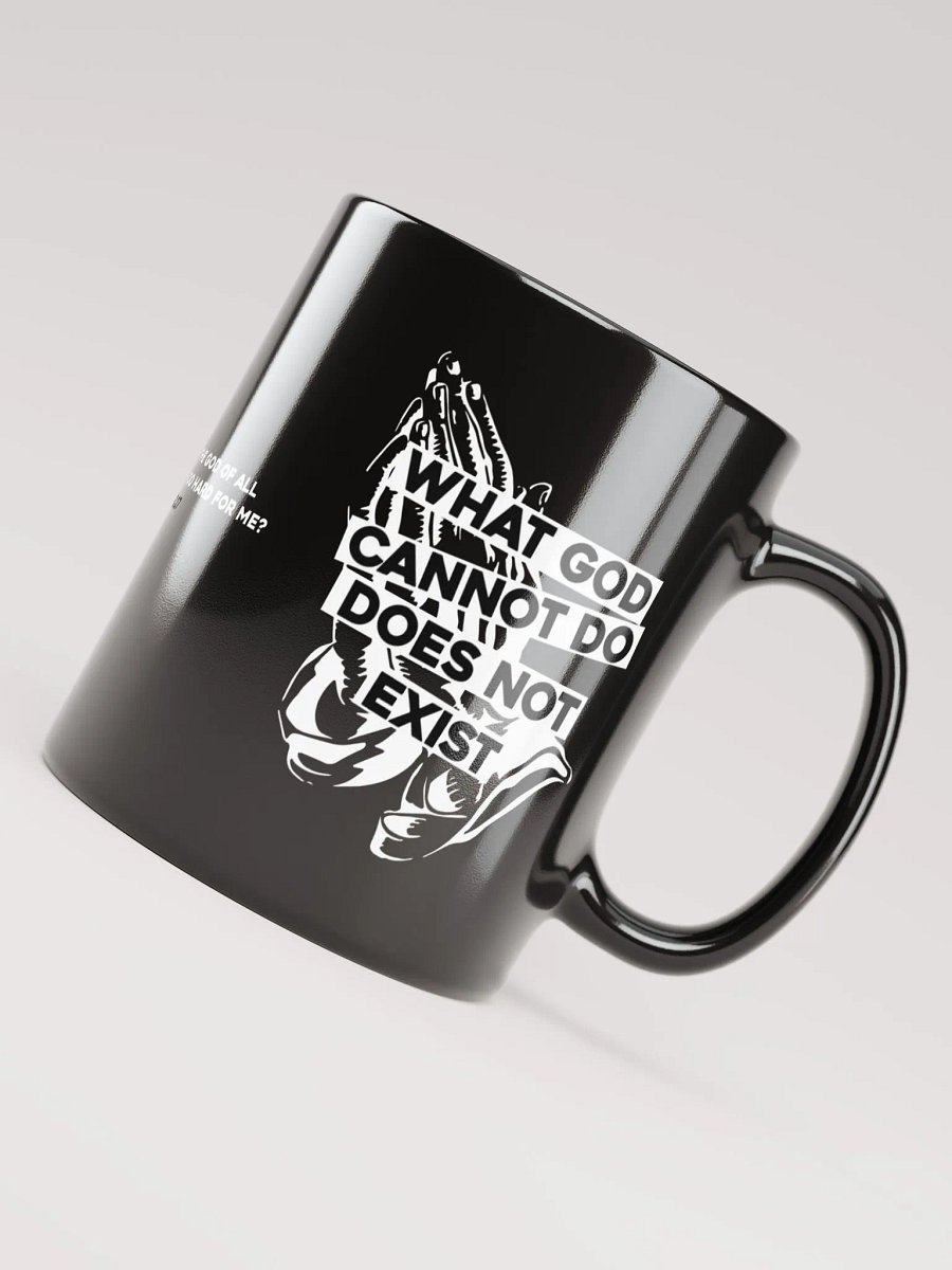 WGCD Black (Glossy Mug) product image (3)