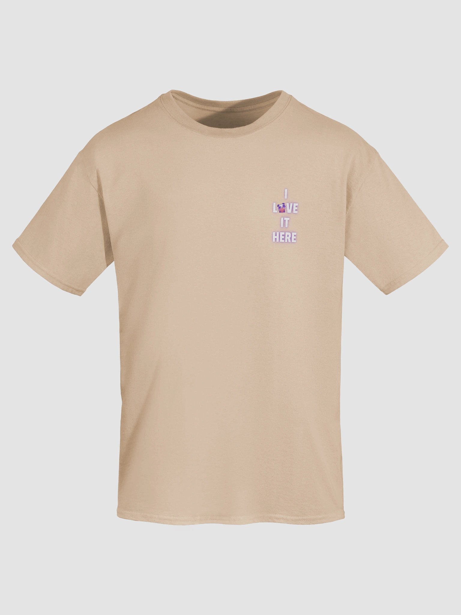 I Love It Here Shirt (Printed) product image (67)