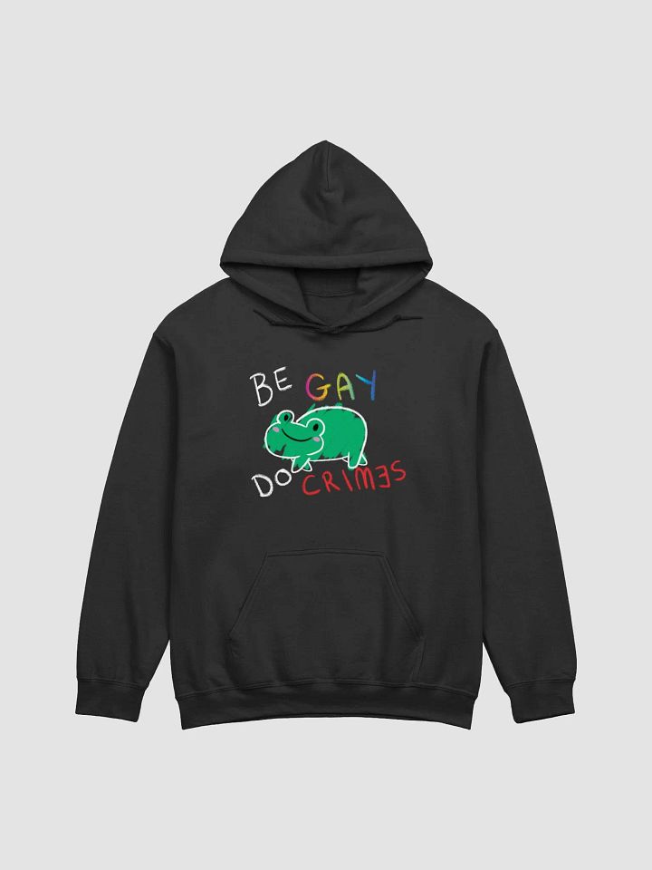Be Gay Do Crimes Hoodie product image (1)