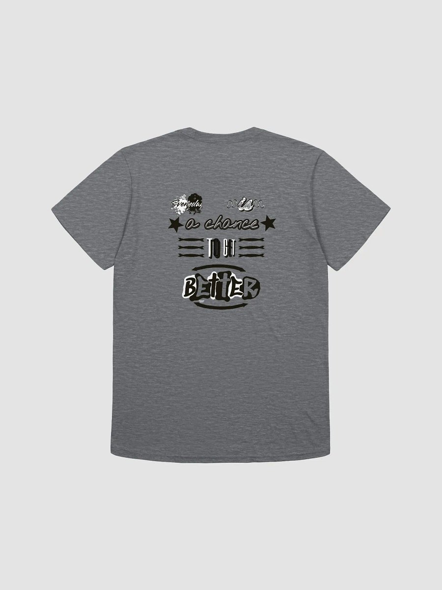 Everyday is a chance to get better - Unisex Softstyle T-Shirt product image (2)