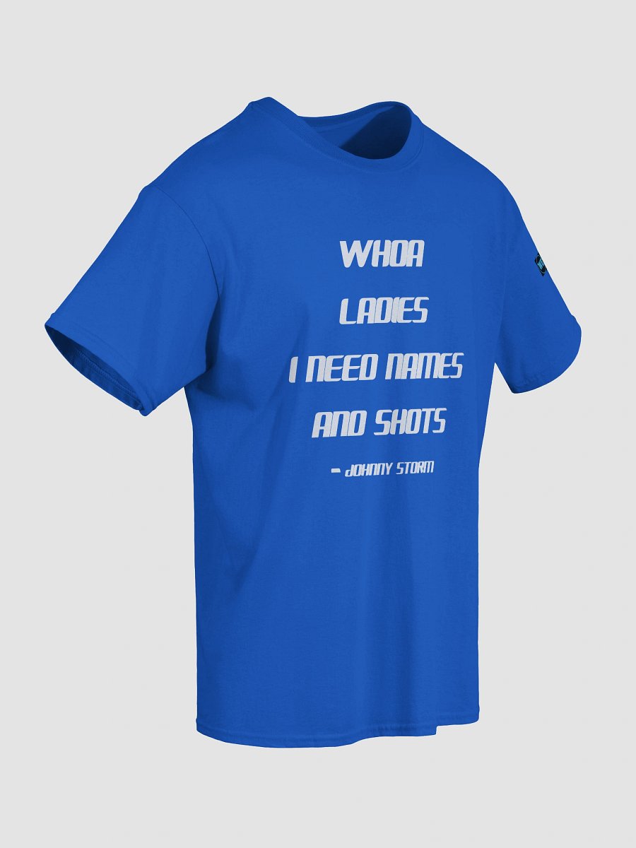 I Need Names Johnny Quote Tee product image (4)