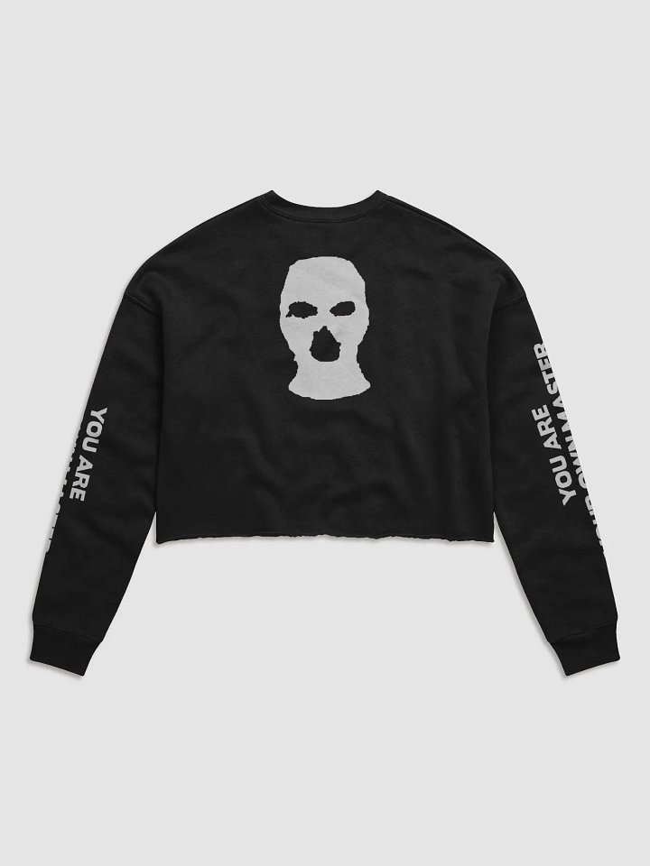 CHERRY SKULL CROP LONG SLEEVE product image (2)