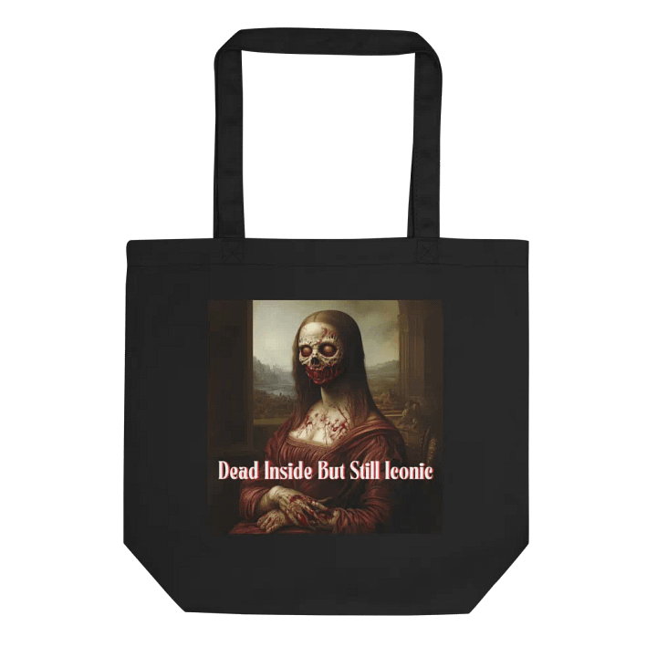 Dead Inside Eco-Friendly Tote Bag product image (1)