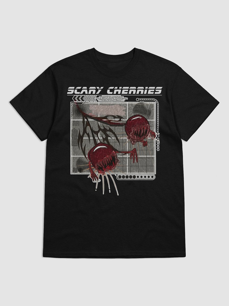 Scary Cherries Graphic T-Shirt product image (1)