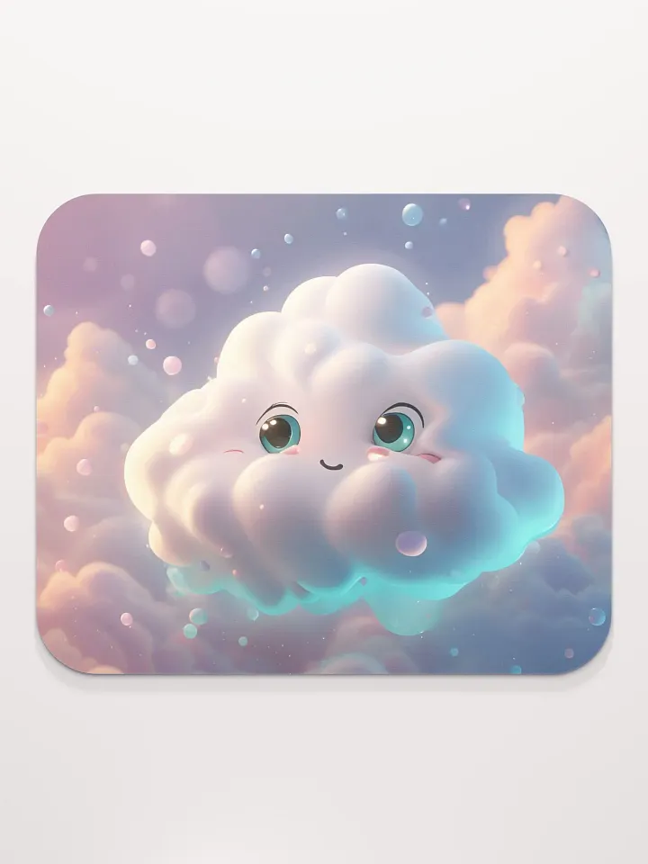 Cute Cloud Mouse Pad product image (2)