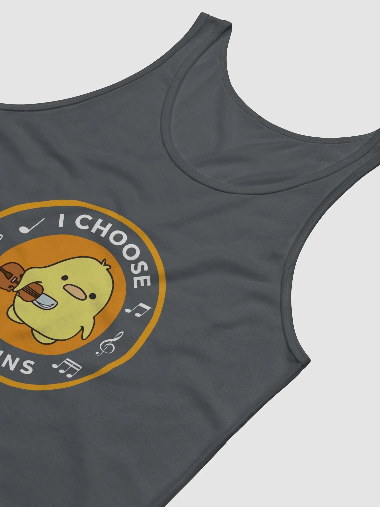 I choose violins Bella+Canvas Jersey Tank product image (6)