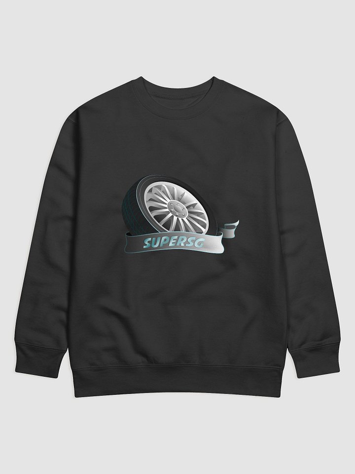 Sweatshirt Old Tire Logo - SuperSG product image (1)