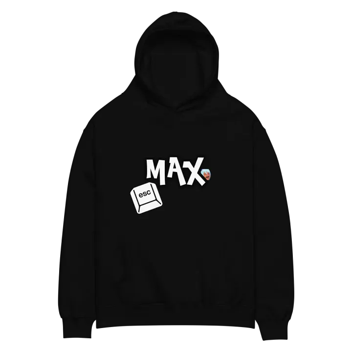 MAXimum Style Oversized Hoodie product image (2)