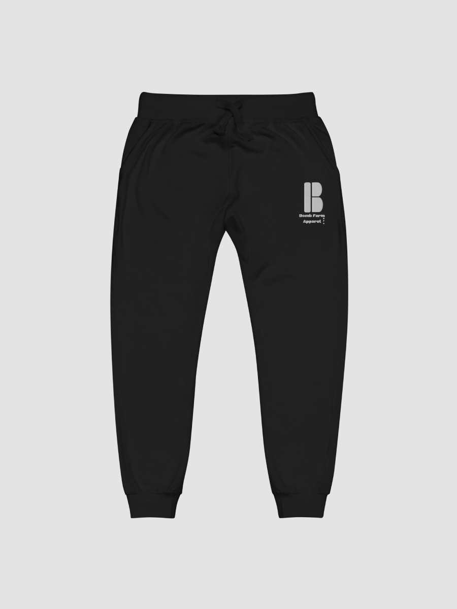 Bomb Farm Apparel Cotton Heritage Unisex Fleece Sweatpants product image (2)