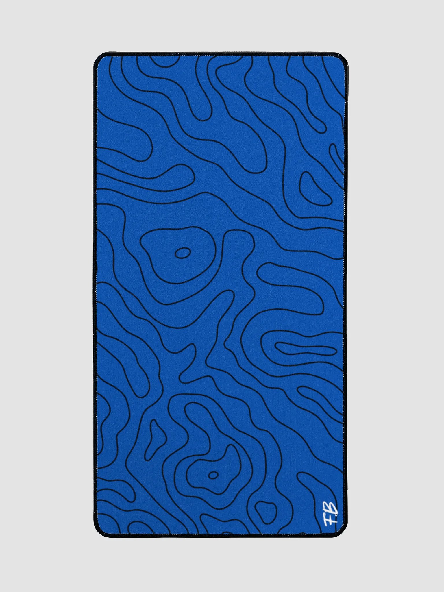 blue topo mousepad product image (2)
