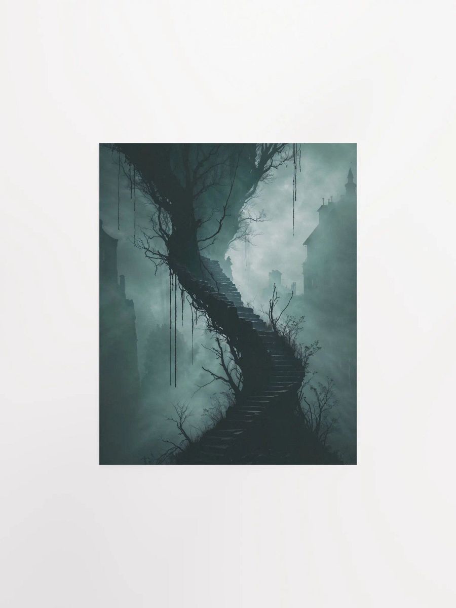 The Ascension Matte Poster product image (1)