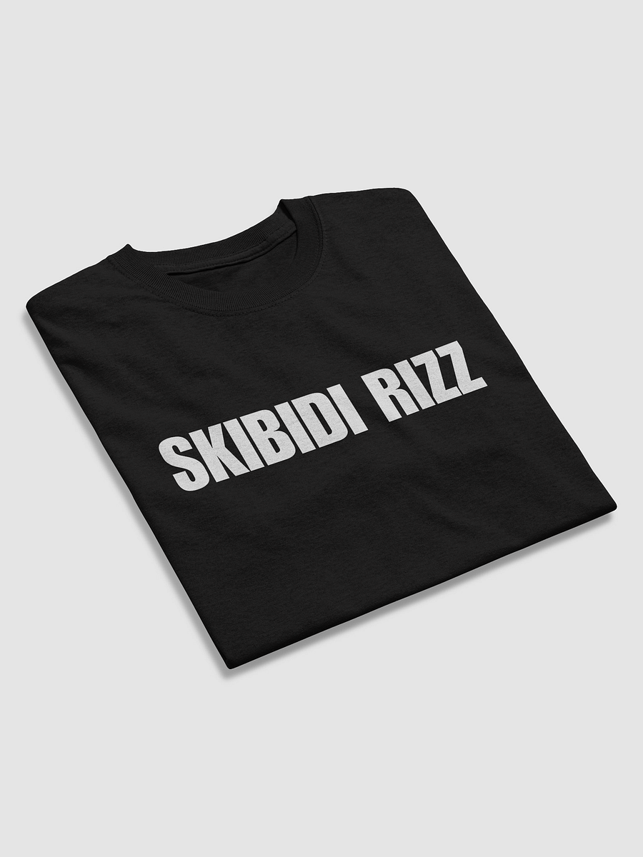 Skibidi Rizz Gildan Crew Neck T-Shirt product image (4)