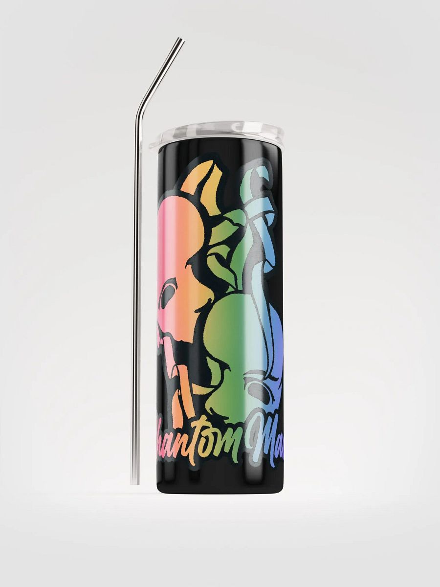 'PhantomMaul' Rainbow Logo Stainless Steel Tumbler product image (3)