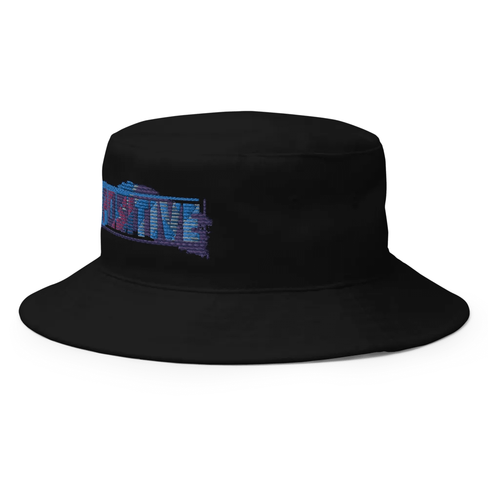 Stay Positive Bucket Hat product image (9)