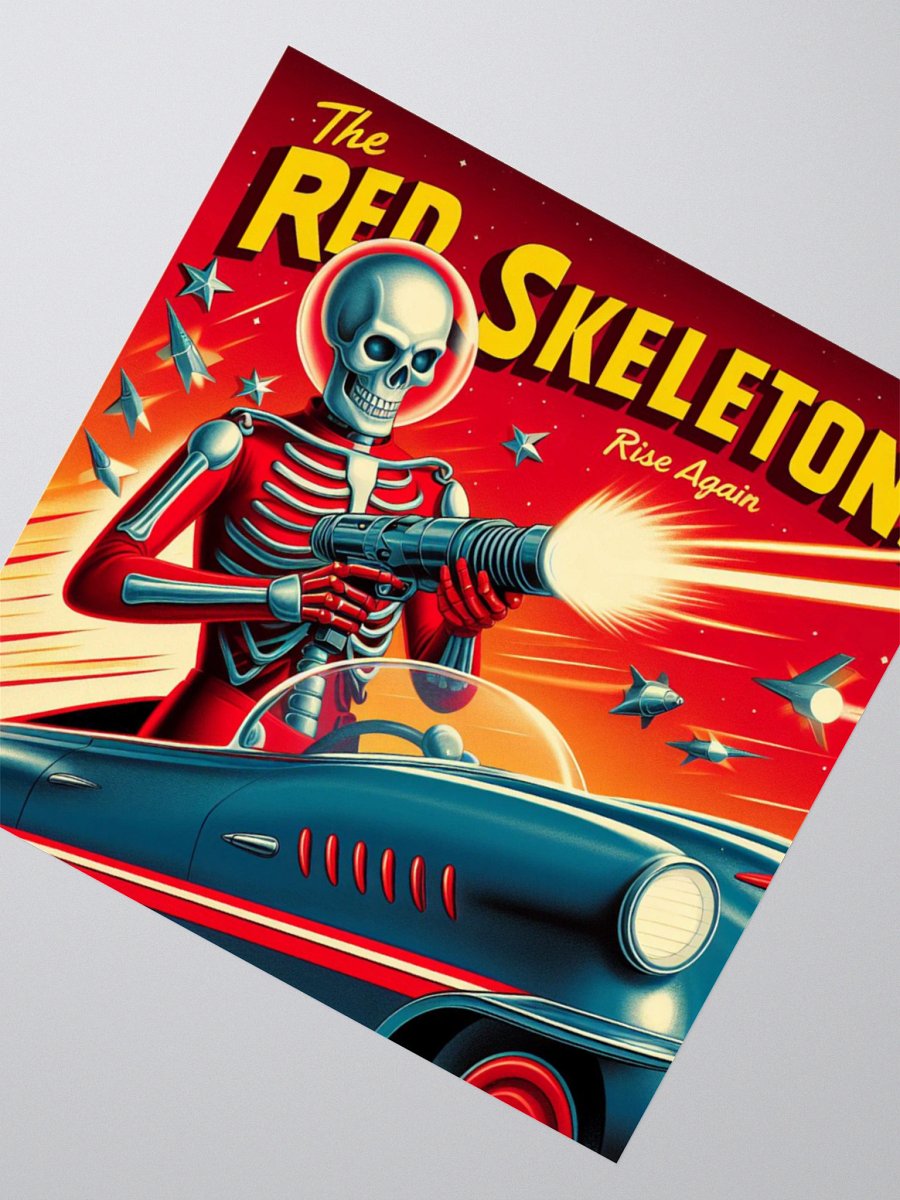The Red Skeletons Sticker 4 product image (4)