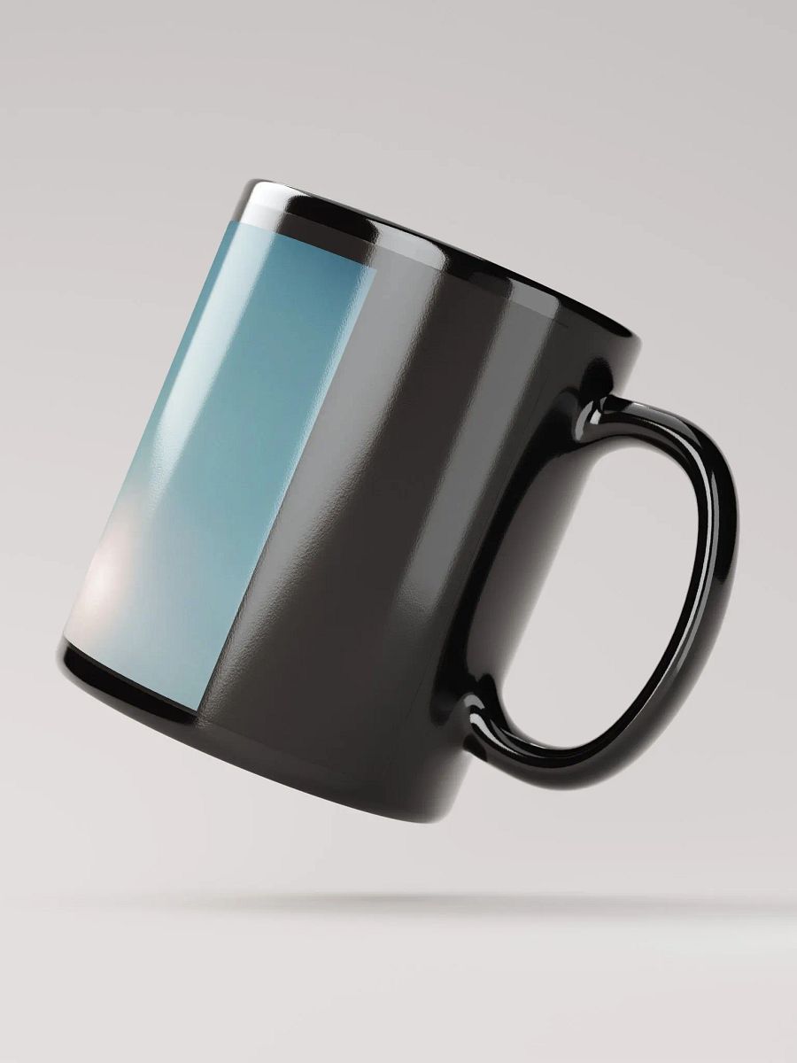 Machine Man Mug (Black) product image (5)