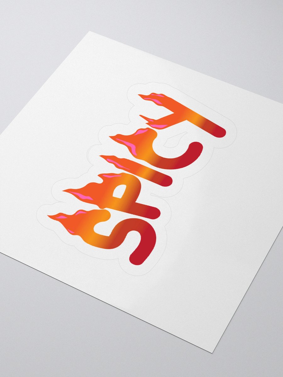 Spicy Flames Kiss Cut Stickers product image (3)