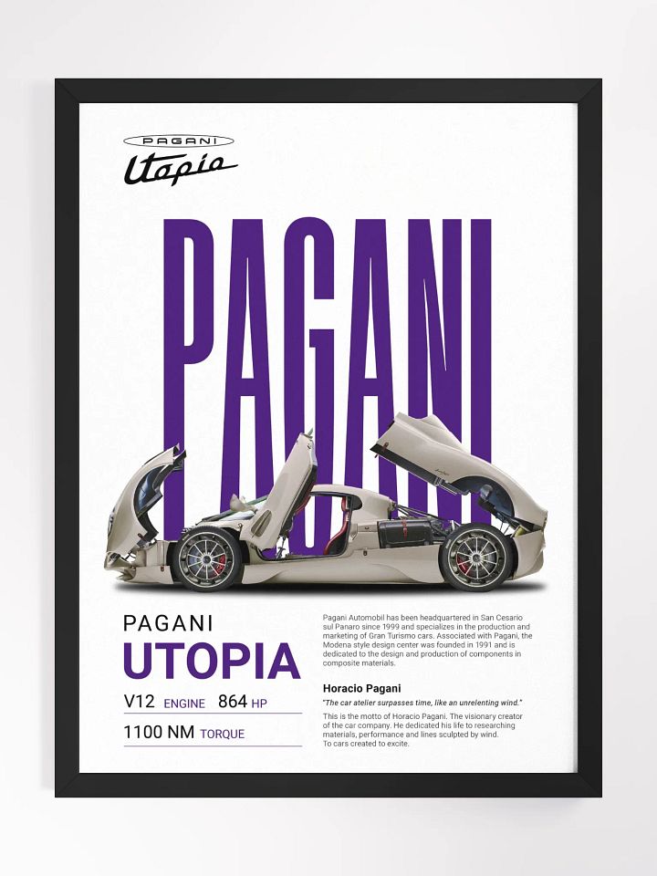 PAGANI UTOPIA product image (1)