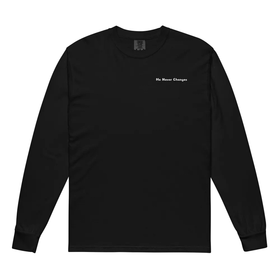 Just like the day when power path the sea Unisex long sleeve product image (7)