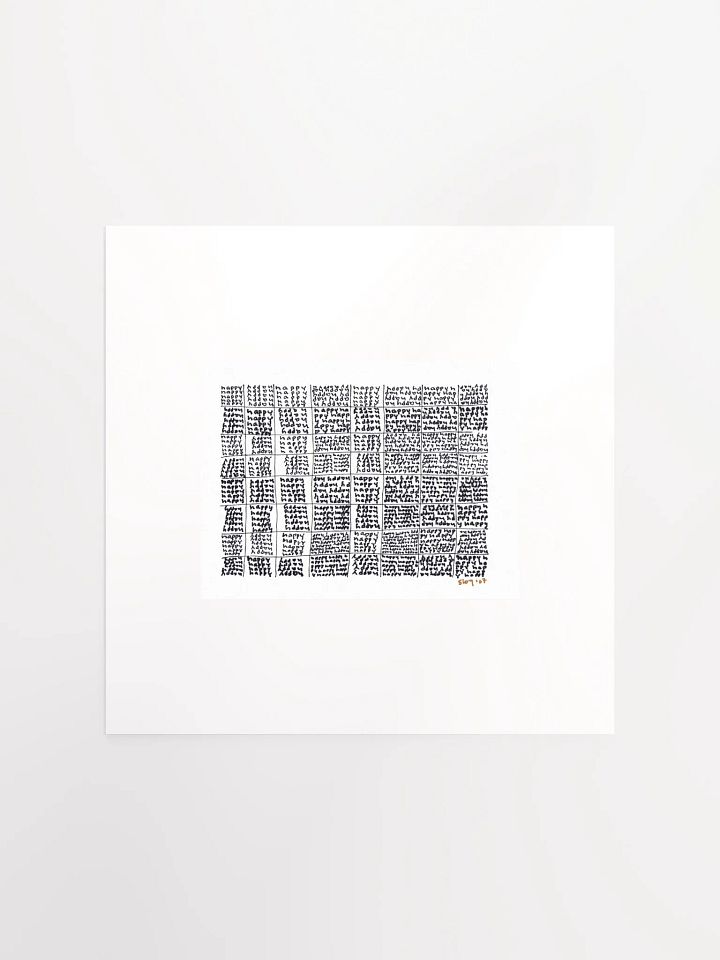 happy panel card print product image (2)