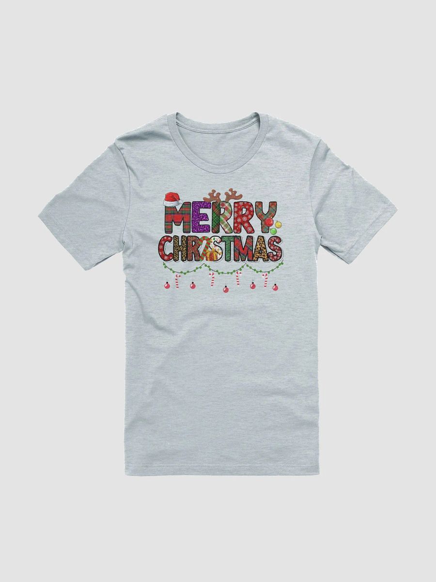Festive Merry Christmas T-Shirt product image (1)