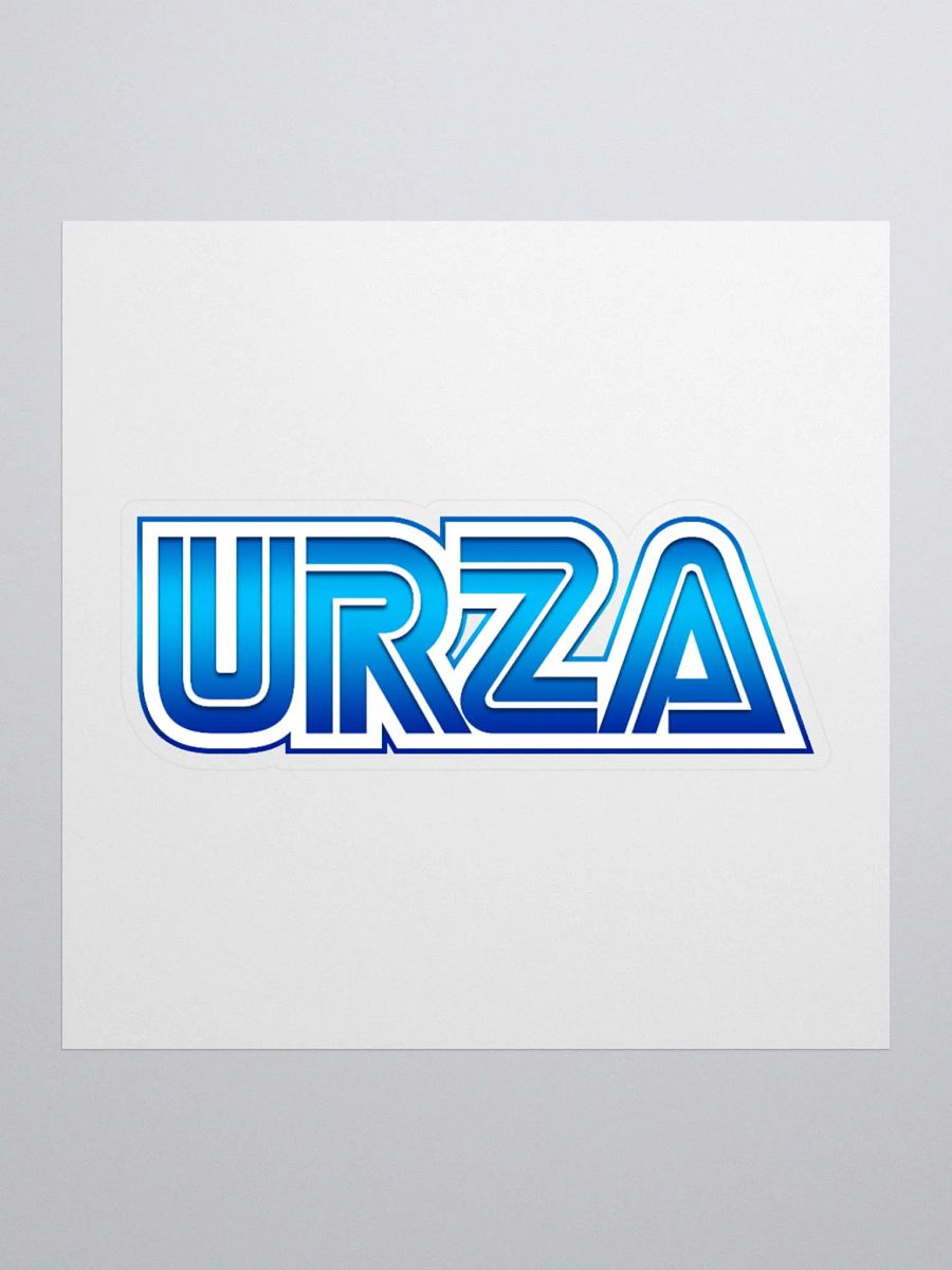URZA (Sega Logo Style) Sticker product image (2)