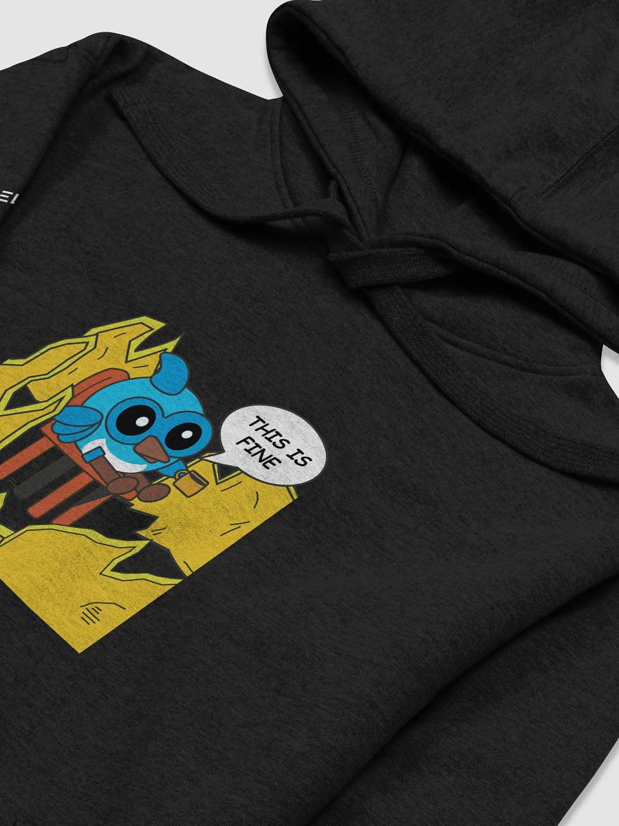 D-VELOPER Hoodie Dash "This is fine" edition product image (69)