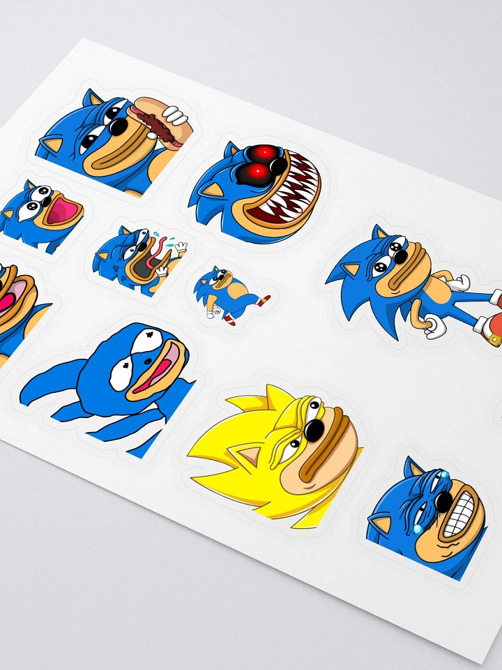 Sonic Stickers product image (2)