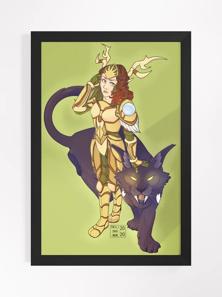 Druid Matte Poster product image (2)