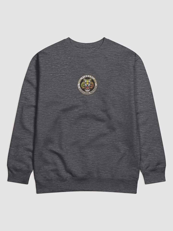 TIGROVI 1. GARDIJSKA BRIGADA Tiger Patch Sweatshirt product image (1)
