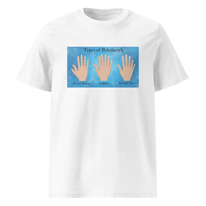 Polydactyly (Nephilim) - Organic Cotton Short Sleeve T-Shirt product image (1)