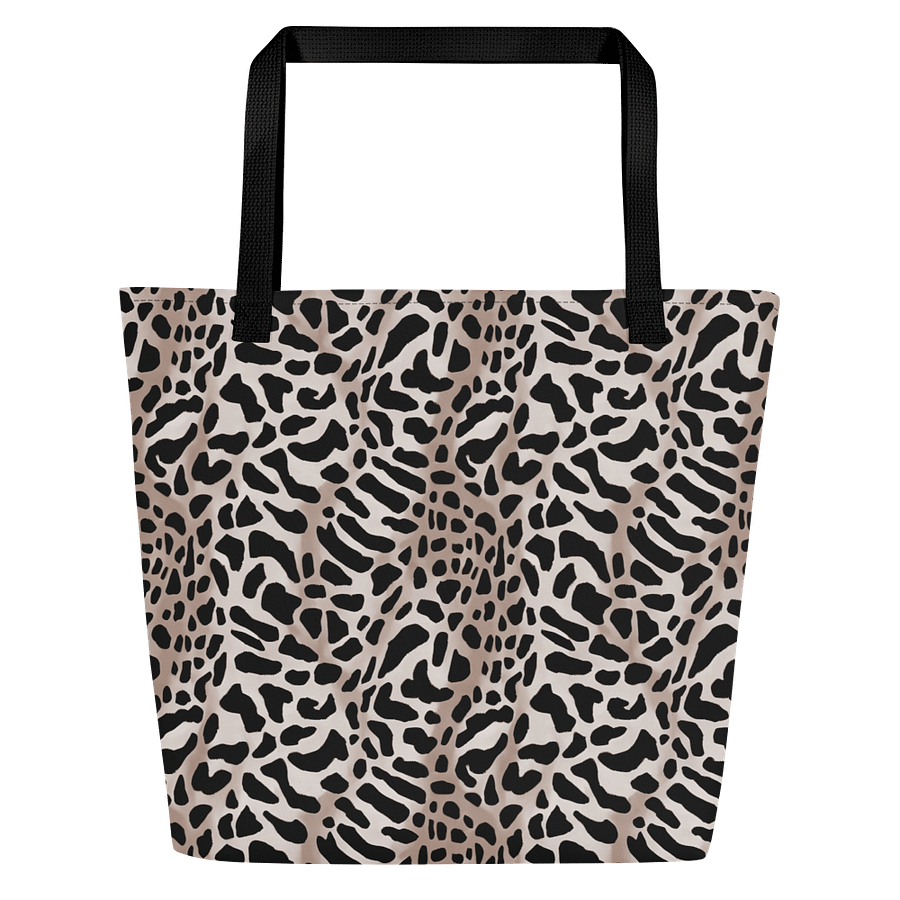 Cafe Giraffe Tote Bag product image (1)