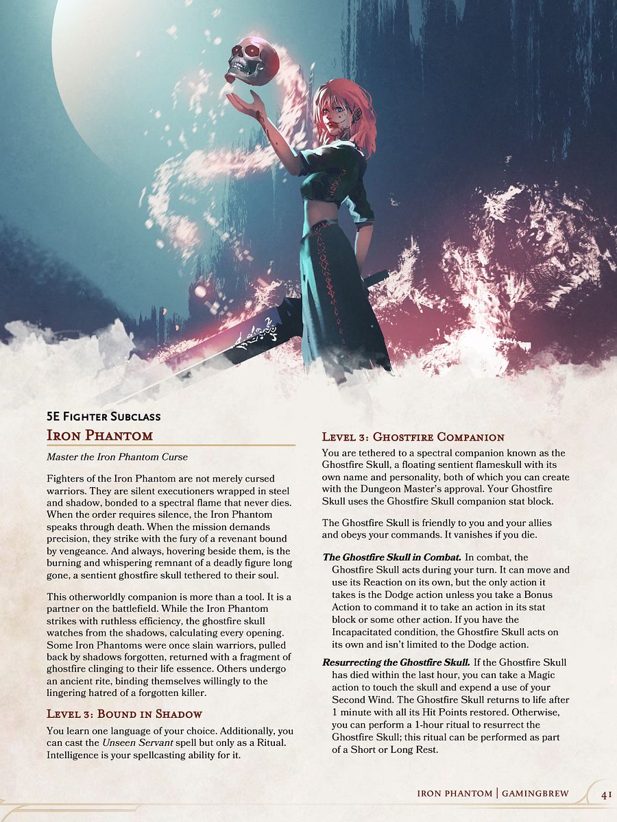 Welcome to 5E 2024 ('24 PDF Bundle) product image (6)