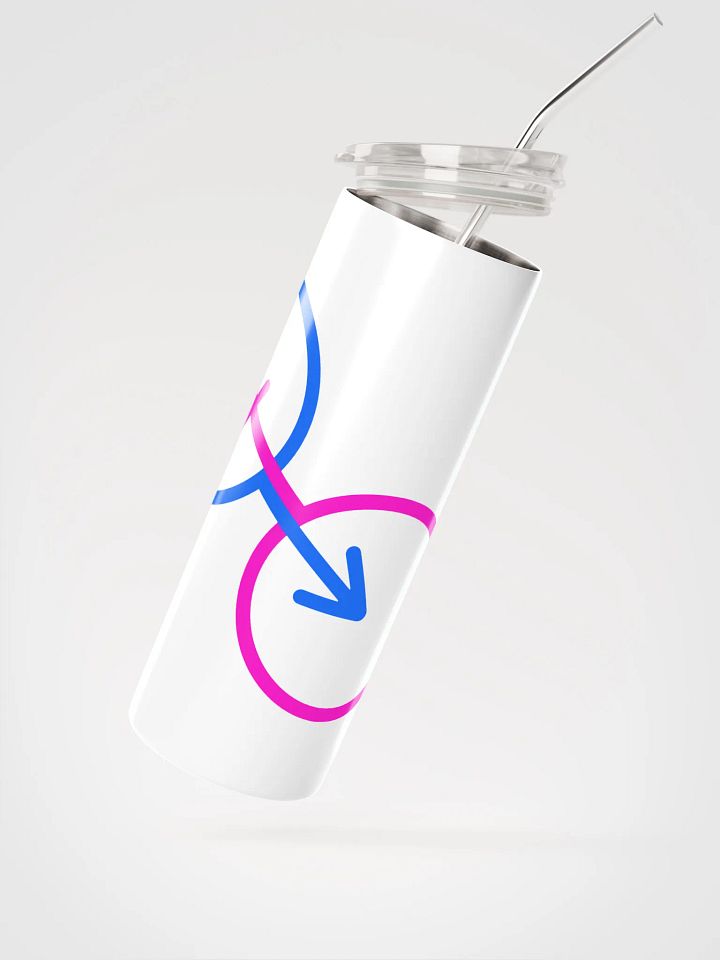 Traditional Gender Roles Stainless Steel Tumbler product image (2)